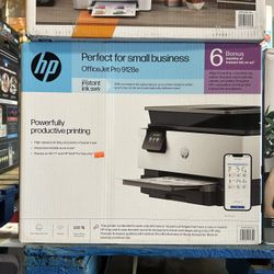 HP OfficeJetPro 9128e Brand New In Box 
