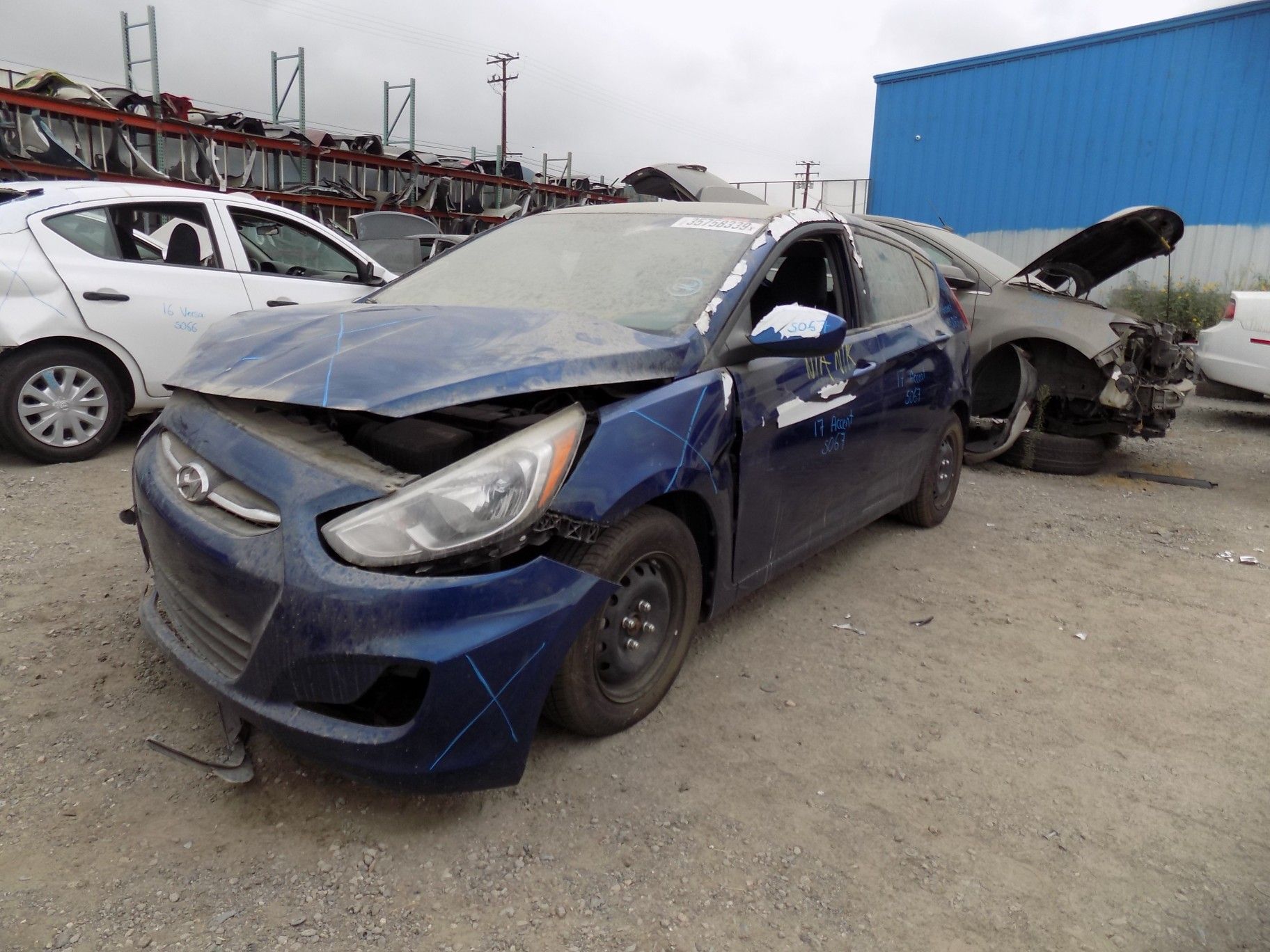 2017 HYUNDAI ACCENT 1.6L (PARTING OUT)