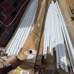 Metal Poles/ Scrap Metal