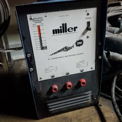 Miller Thunderbolt Welder