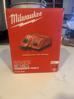 Milwaukee Charger Only New