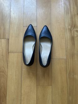 Navy Blue Size 8 Heels