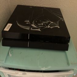 PS4 With 2 Controllers 