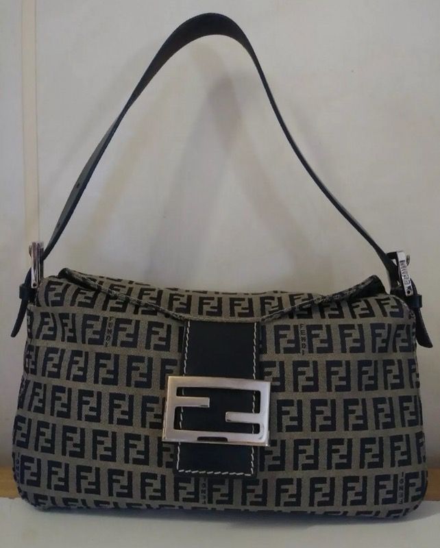 Authentic Fendi Shoulder Bag.