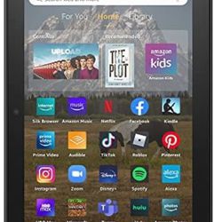 Amazon Fire HD 8 Tablet 10th Gen K72ll4 8" 32 GB Black