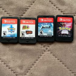 nintendo Switch Games 