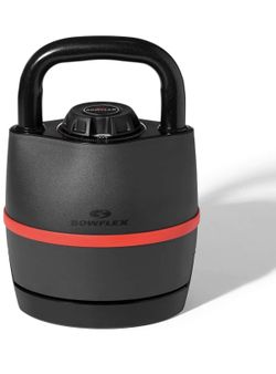 Bowflex kettlebell adjustable 8-40lbs