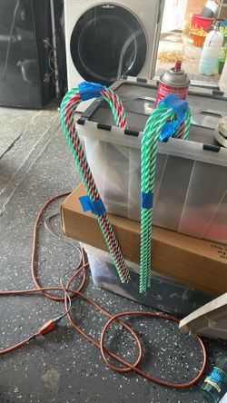  Christmas decoration canes