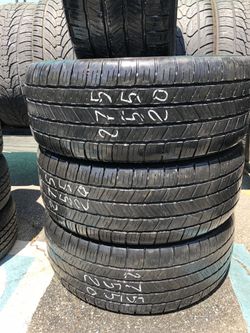 275/55/20 used tires 275-55-20 llantas usadas