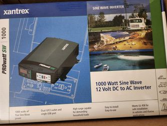 Xantrex 1000 Watt Pure Sine Wave Pro watt SW