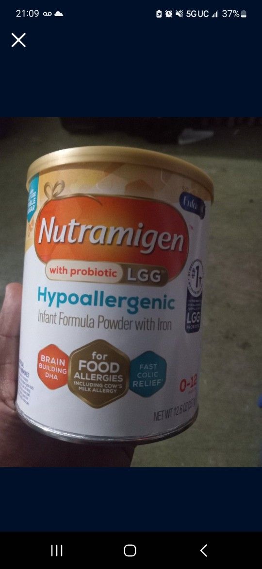 Nutramigen, Kids,baby's, Nin̈os 