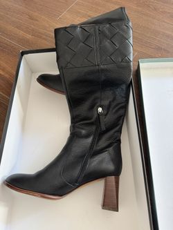 Angel Alarcon Black Ladies Boots