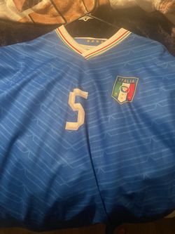 Italy Soccer jersey
