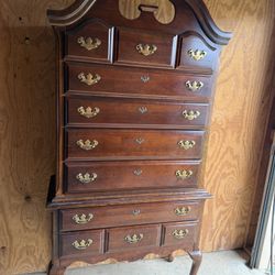 Solid Wood Dresser Set