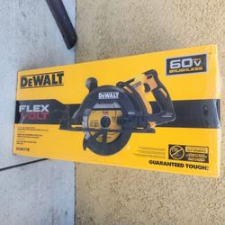 Dewalt 60v Flexvolt Circular Saw Brand New Tool Only Sealed