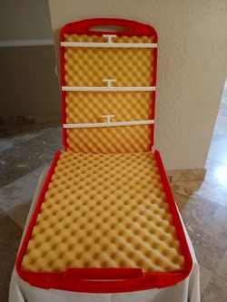 3 STORAGE CONTAINERS, PLASTIC