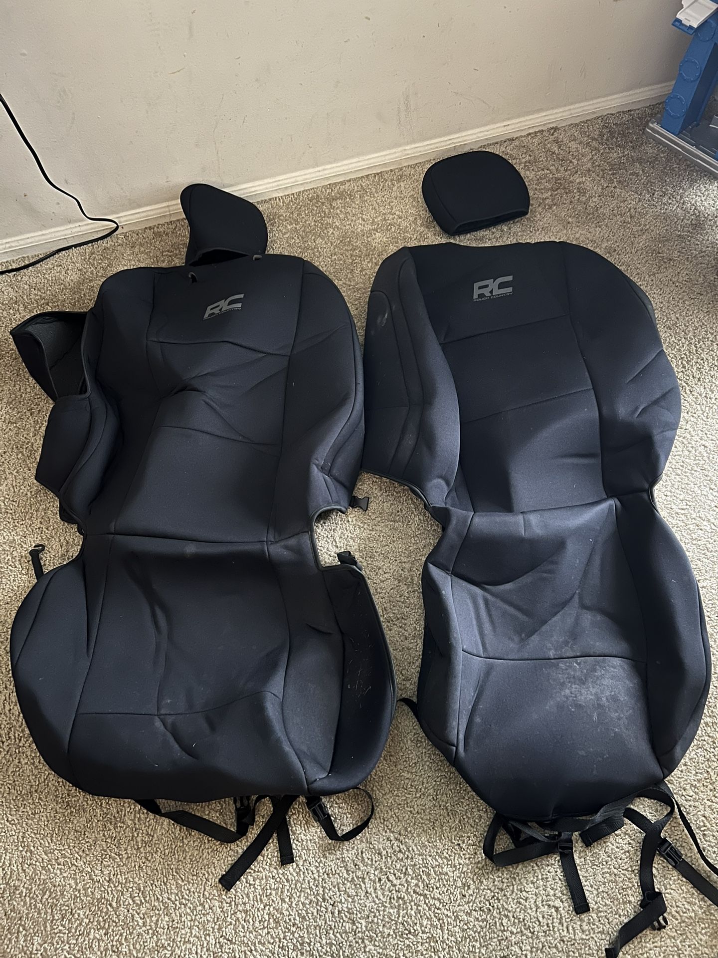 Rough Country F150 Seat Covers 