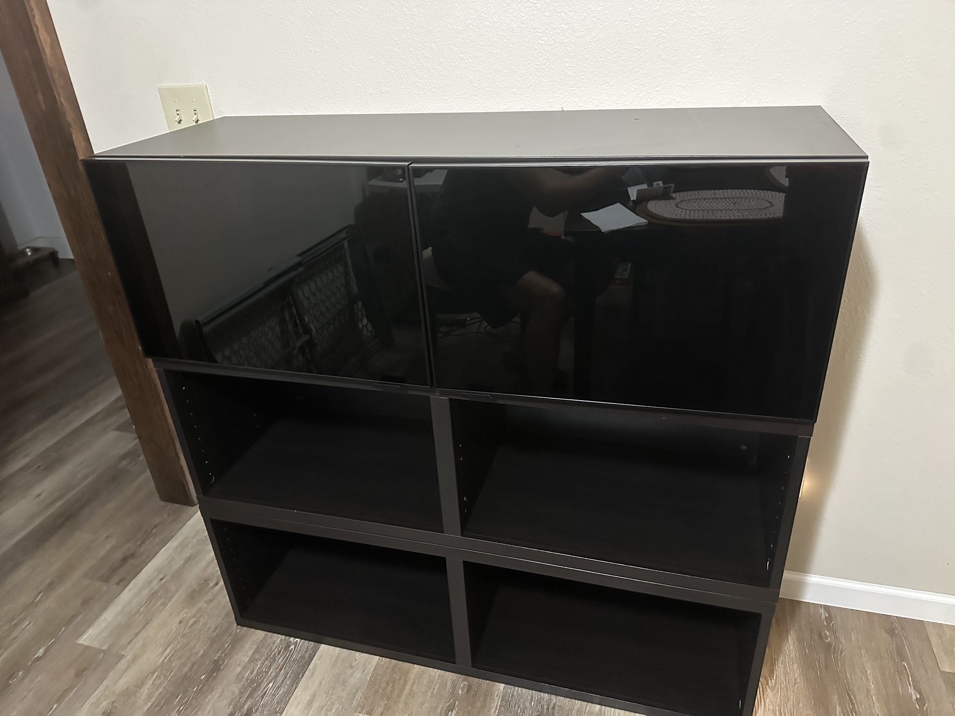 Bookshelves/Storage Cabinet