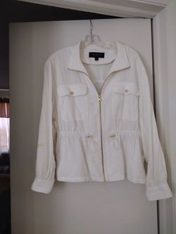 Marc New York / white Jacket/ large