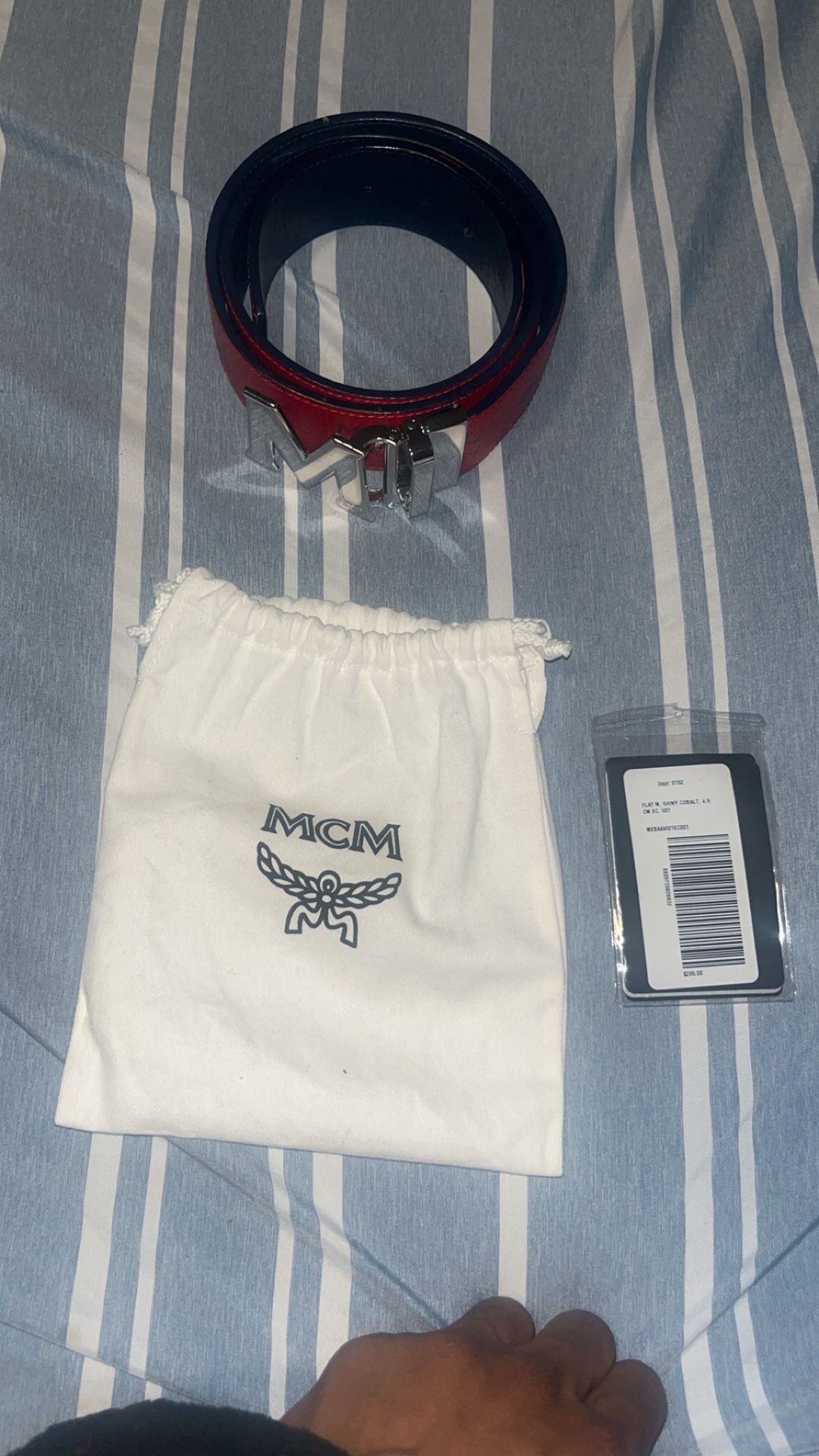 MCM RED BELT