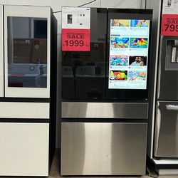 REAL PRICE‼️New Family hub refrigerator black and stainless steel - Refrigerador de pantalla - Refrigerador con Youtube  Screen refrigerador