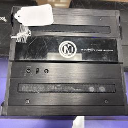 Memphis Car Audio Amp