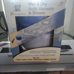 Auto Wet Dry Vacuum
