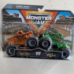 MONSTER JAM TRUCKS 