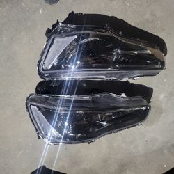 Mitsubishi Lancer, Evo X, and VRX headlights