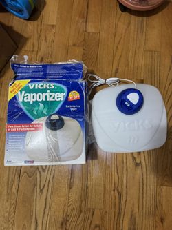 Vicks Vaporizer (warm)
