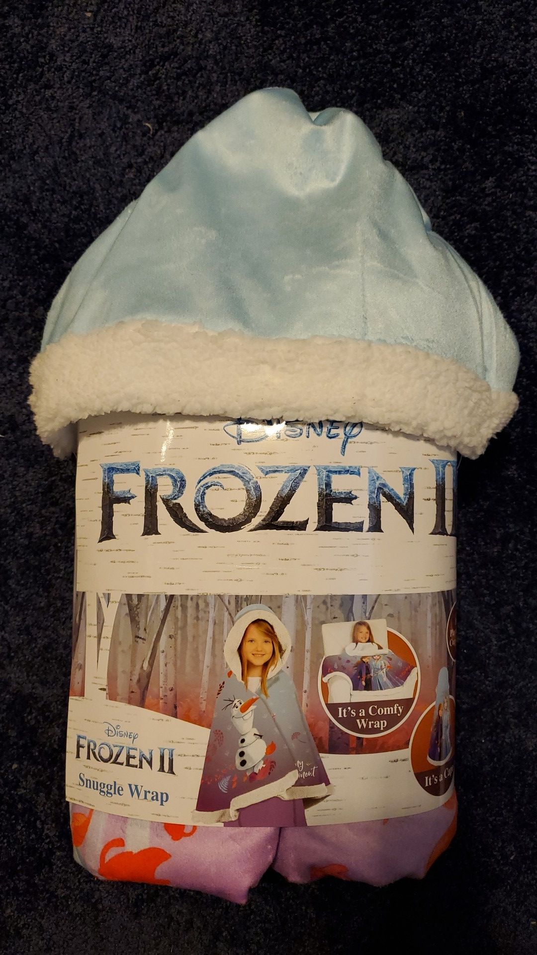 Disney frozen 2 snuggle wrap