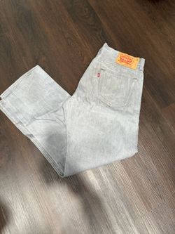 Grey Levis 501