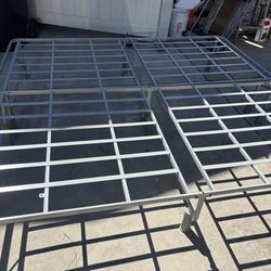 King bed frame or twin frame