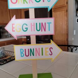Easter Sign