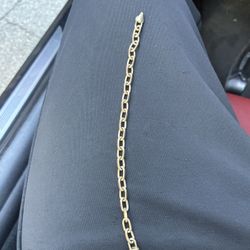 Brand New 14k Gold Bracelets 