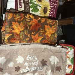 Fall/Thanksgiving Decorations 