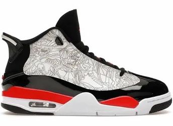Jordan Dub Zero shoes / sneakers “ fire red “ size 10 in men’s