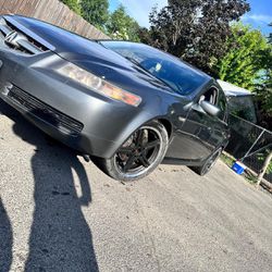 I am selling two acura tl and gti cars