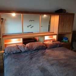 California King Whole Bed Set