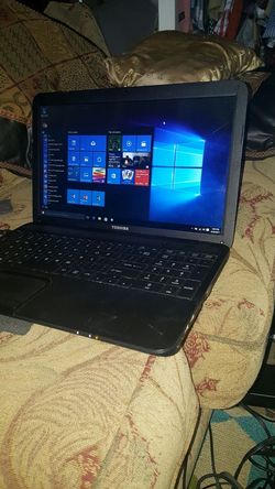 TOSHIBA C855D 15.6IN LAPTOP