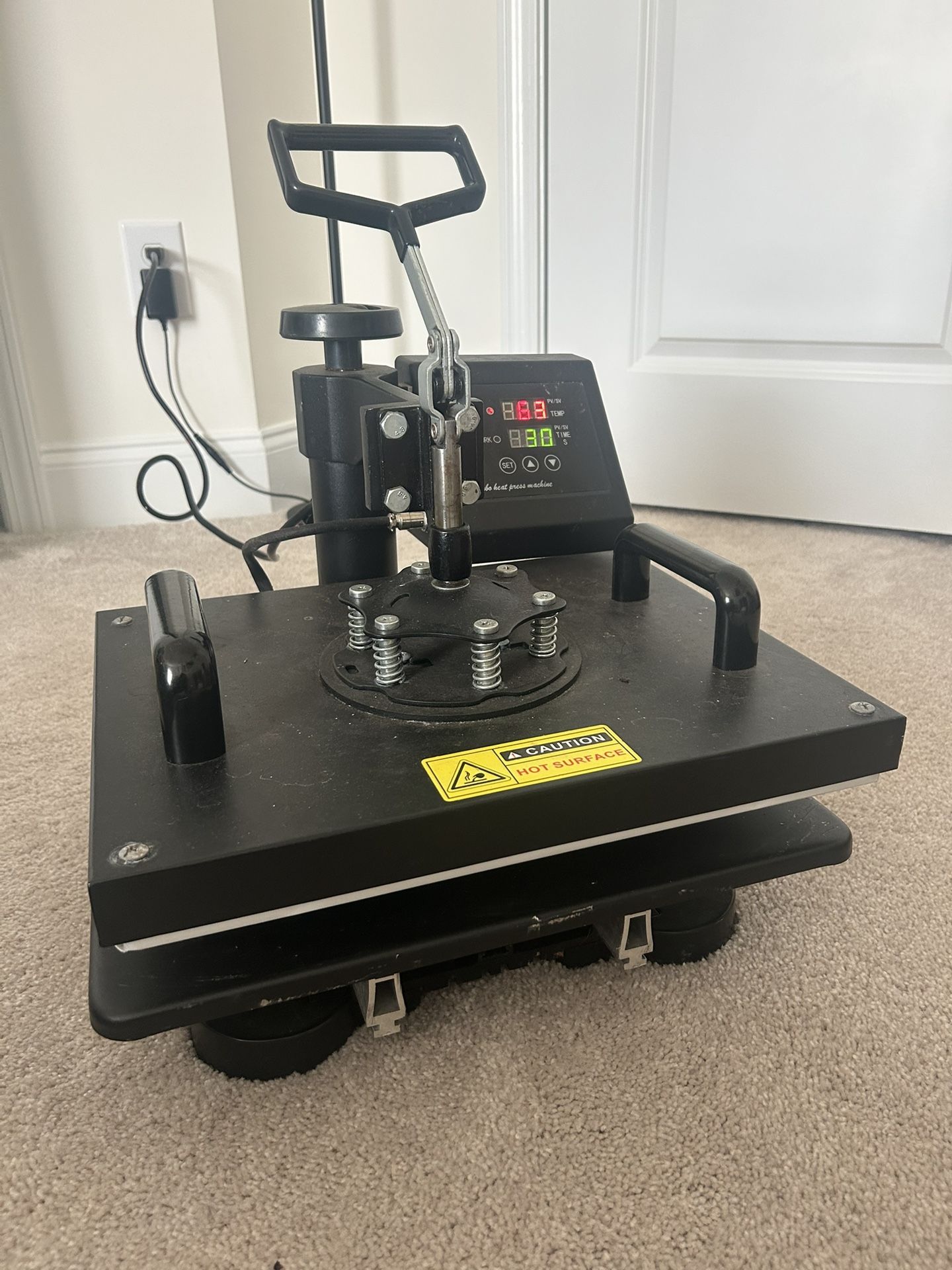 Heat Press 15 X 15