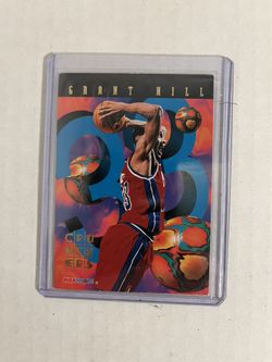 Grant Hill Rookie Card 1995