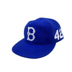 Dodger Jackie Robinson Hat $20