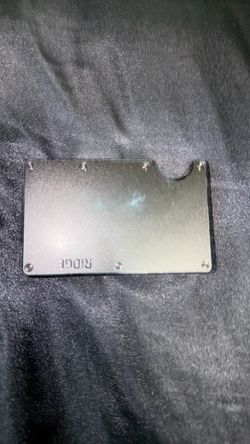 Ridge 2.0 wallet