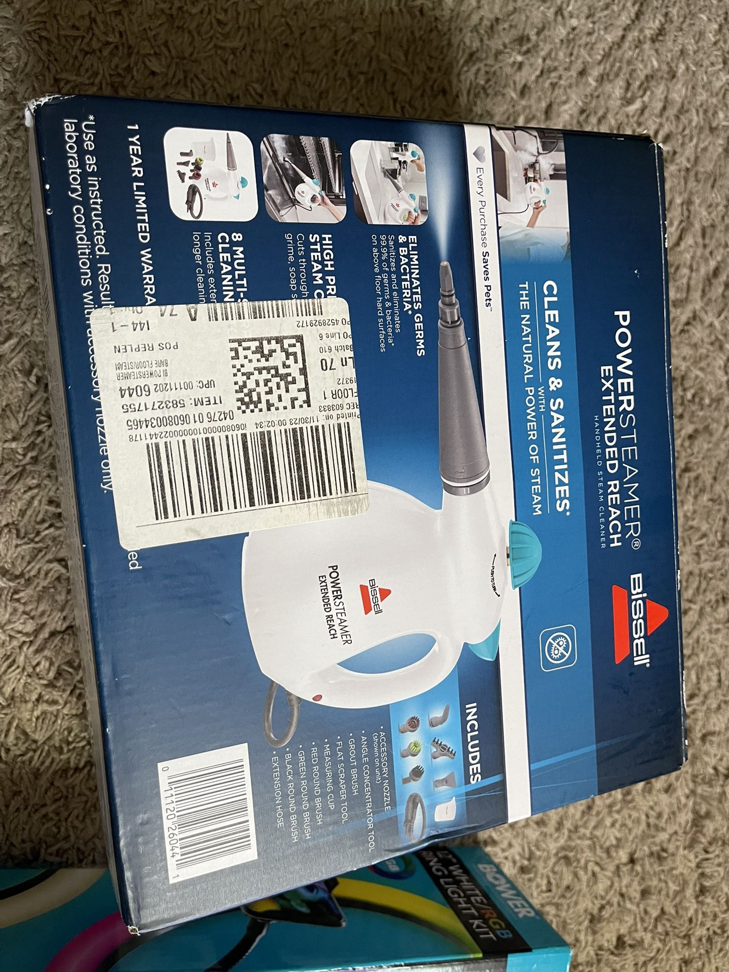 Bissell Power Steamer