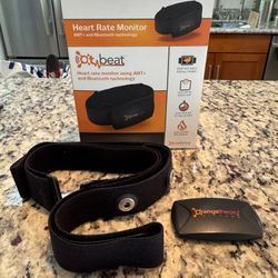 Orange theory heart rate monitor