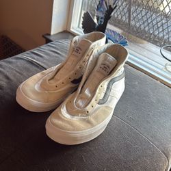High Top Vans 