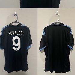Real Madrid 2009-10 Away Ronaldo Jersey 