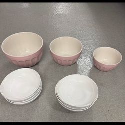 William Somona Mixing Bowls