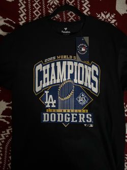 Dodgers Championship Shirt Men’s L